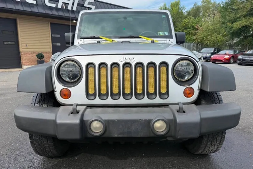 2008 Jeep Wrangler Unlimited X photo 1