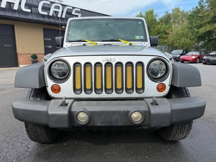 2008 Jeep Wrangler Unlimited X photo 1