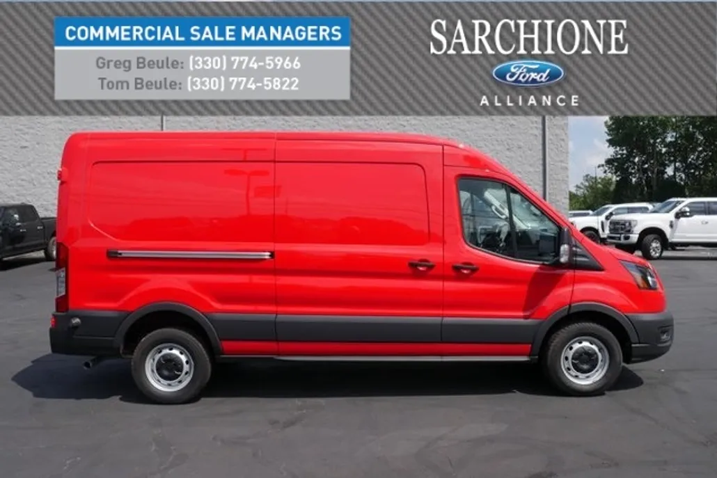 2025 Ford Transit photo 1