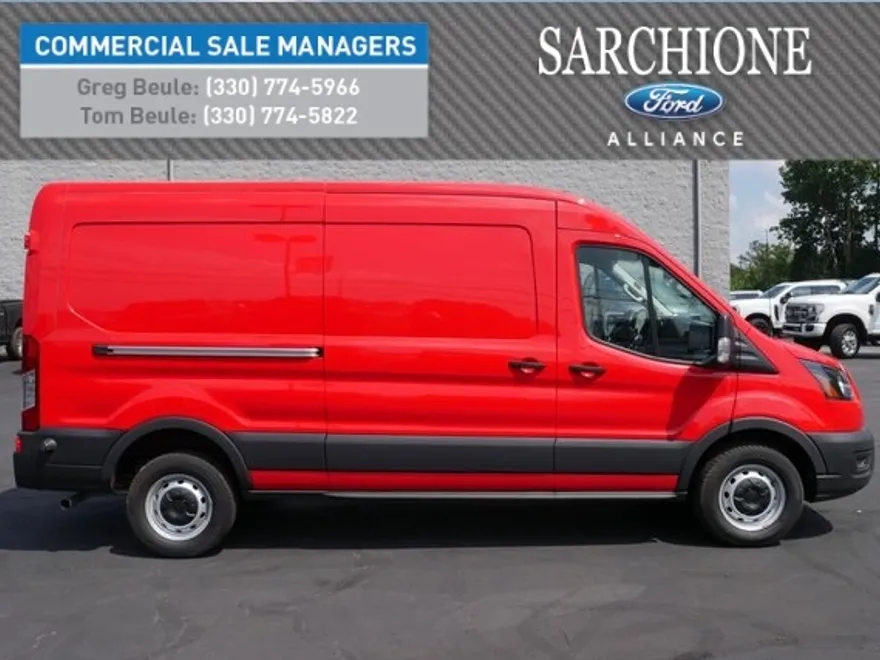 2025 Ford Transit photo 1