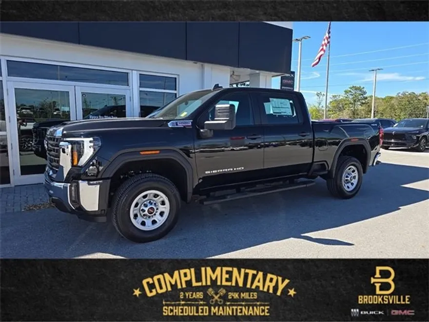 2025 Gmc Sierra 2500 HD Pro photo 1