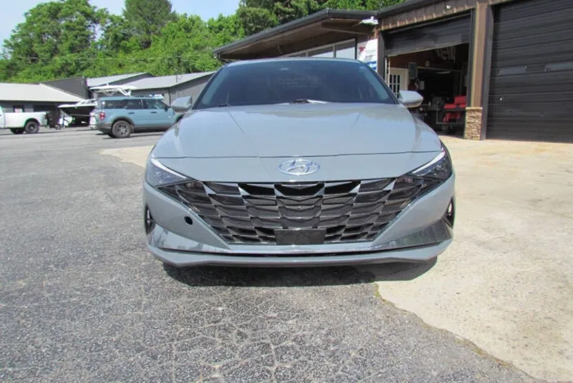 2021 Hyundai Elantra Hybrid Limited photo 1