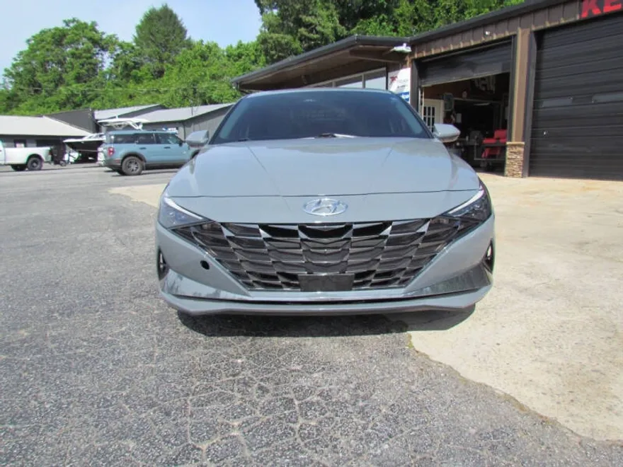 2021 Hyundai Elantra Hybrid Limited photo 1