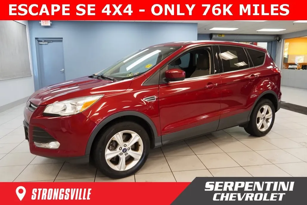 2016 Ford Escape SE photo 1