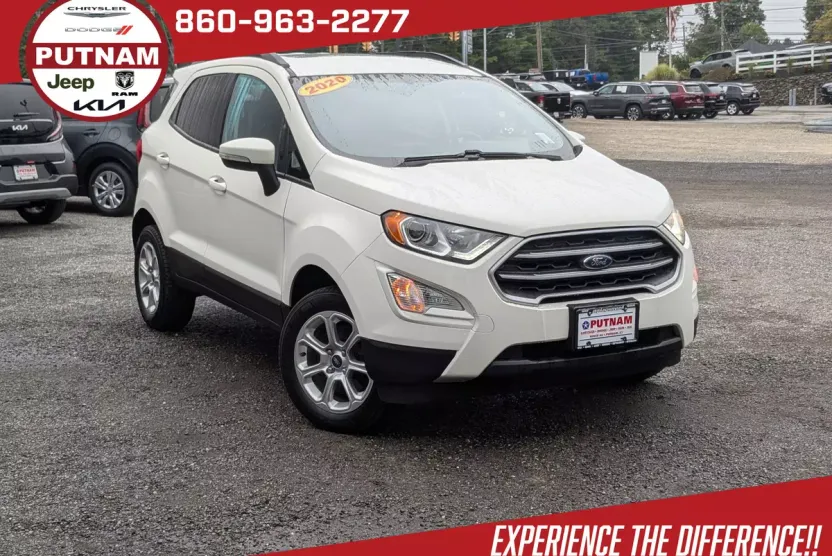 2020 Ford EcoSport SE photo 1