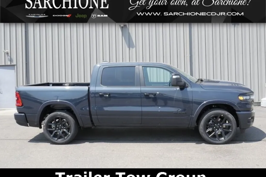 2026 Ram 1500 Laramie Night Edition photo 1