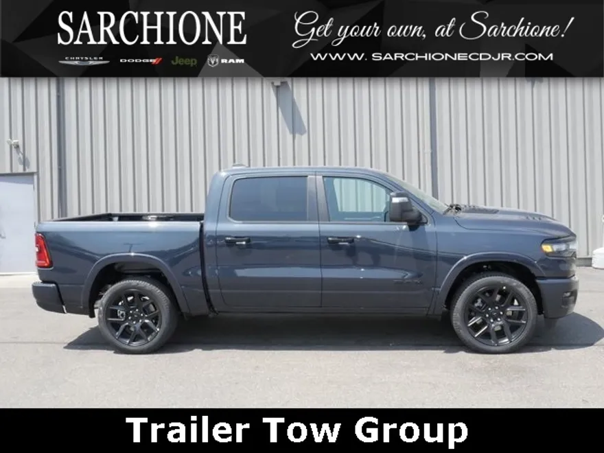 2026 Ram 1500 Laramie Night Edition photo 1