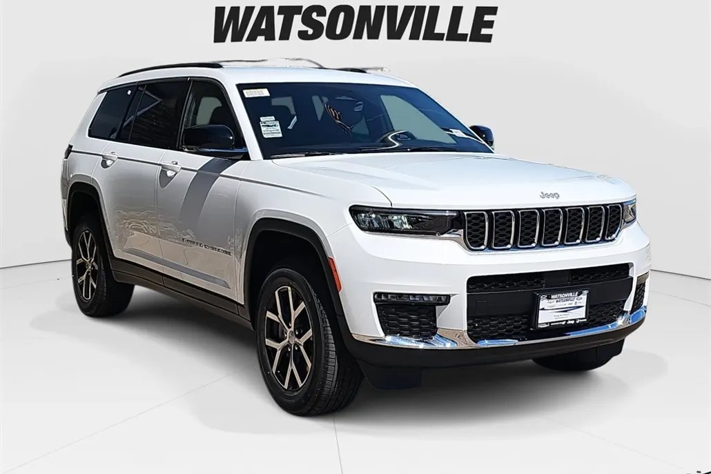 2025 Jeep Grand Cherokee Limited photo 1