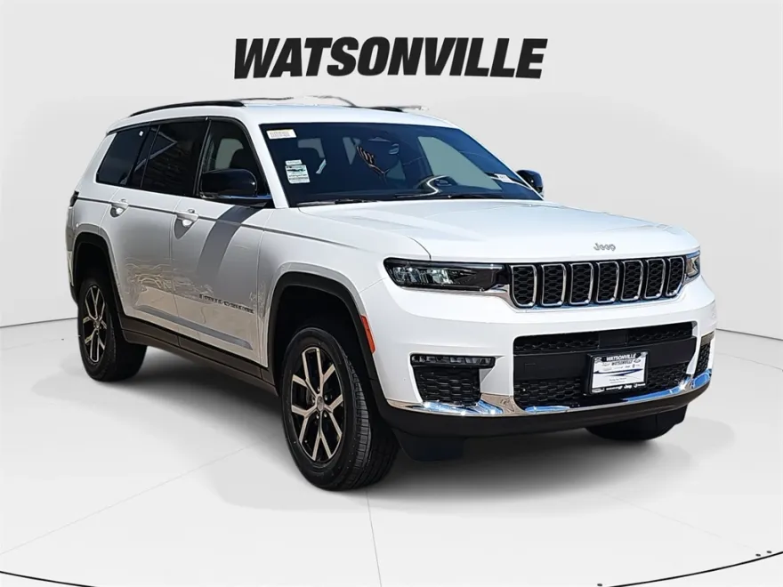 2025 Jeep Grand Cherokee Limited photo 1