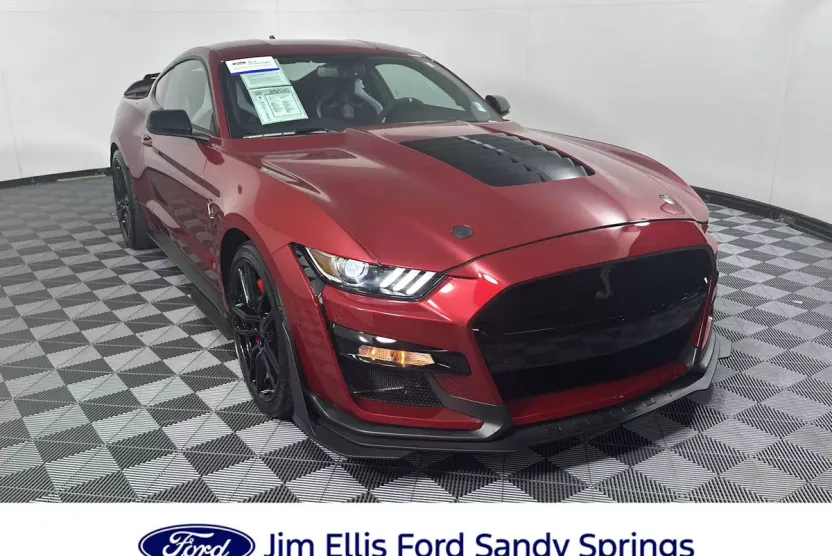 2021 Ford Mustang Shelby GT500 photo 1