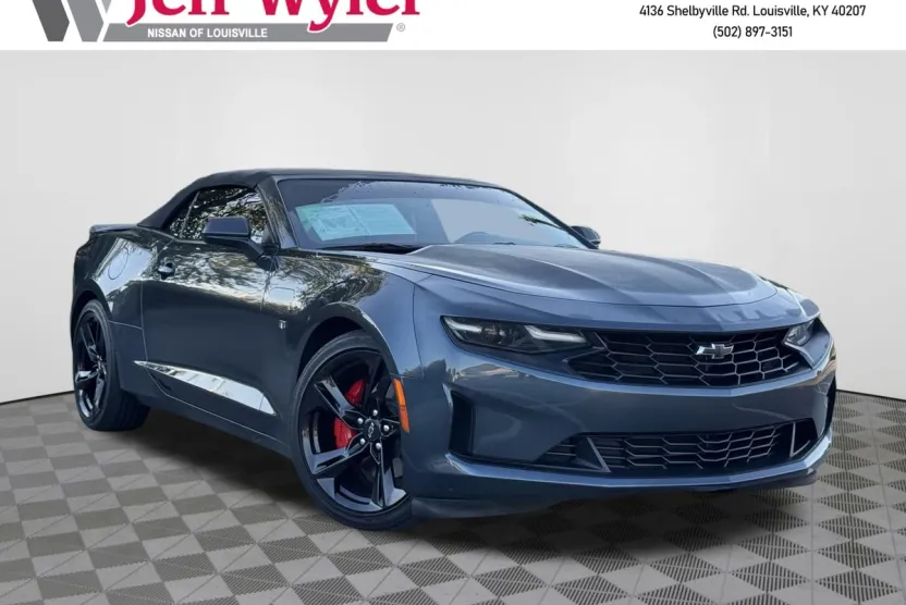 2022 Chevrolet Camaro 2LT photo 1