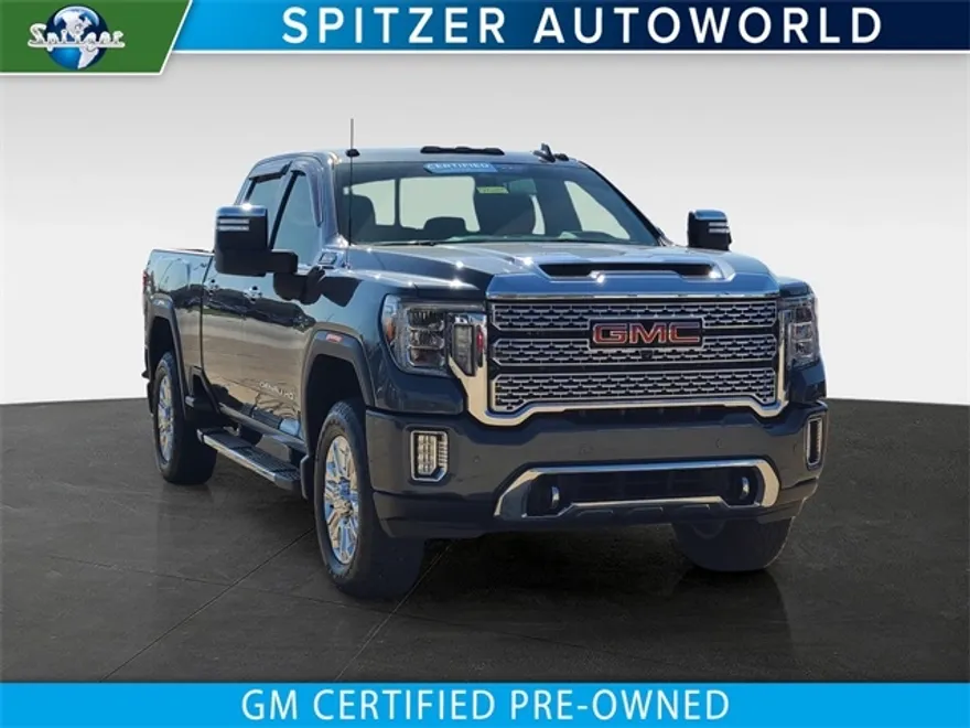 2020 Gmc Sierra 2500 HD Denali photo 1