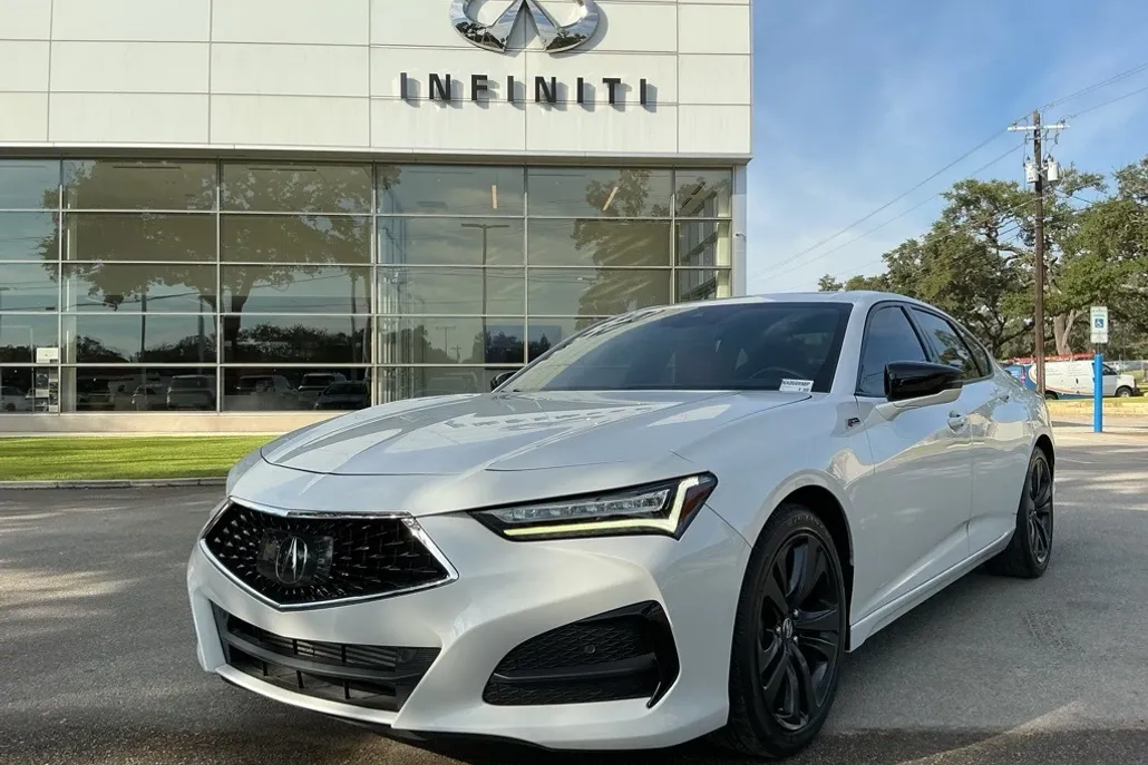 2022 Acura TLX Technology photo 1