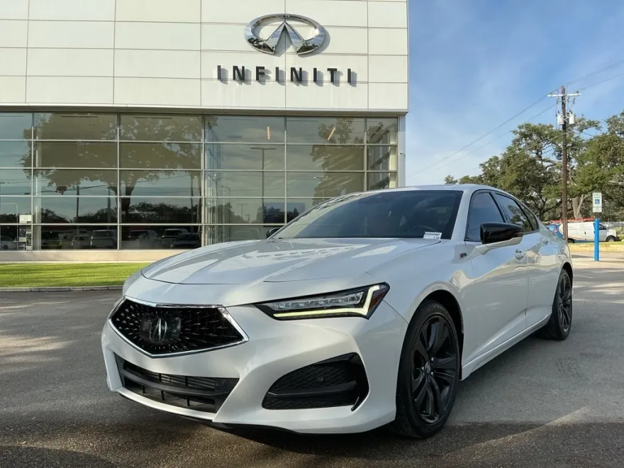 2022 Acura TLX Technology photo 1