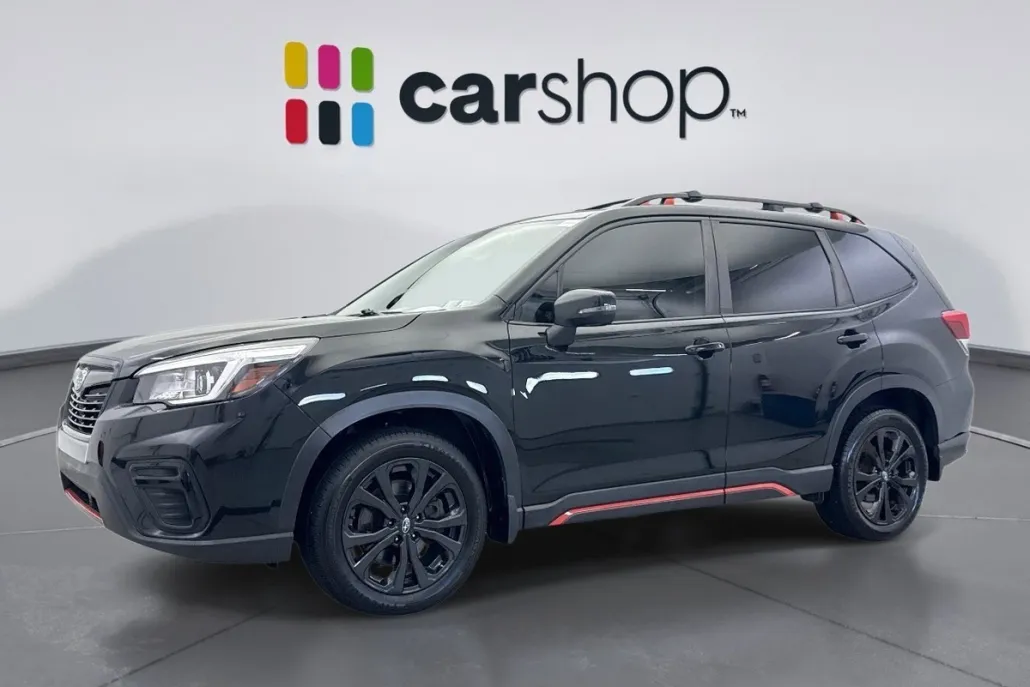 2019 Subaru Forester Sport Base photo 1