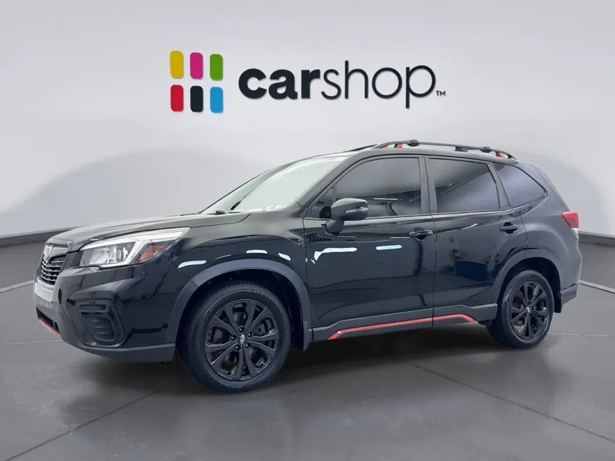 2019 Subaru Forester Sport Base photo 1