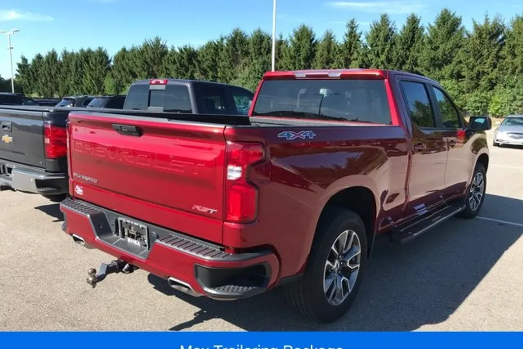 2021 Chevrolet Silverado 1500 RST photo 1
