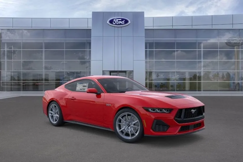 2025 Ford Mustang GT Premium photo 1