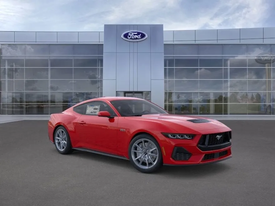 2025 Ford Mustang GT Premium photo 1