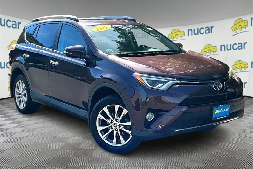 2017 Toyota RAV4 Limited SE Platinum photo 1