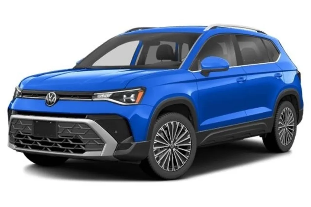 2025 Volkswagen Taos SE photo 1