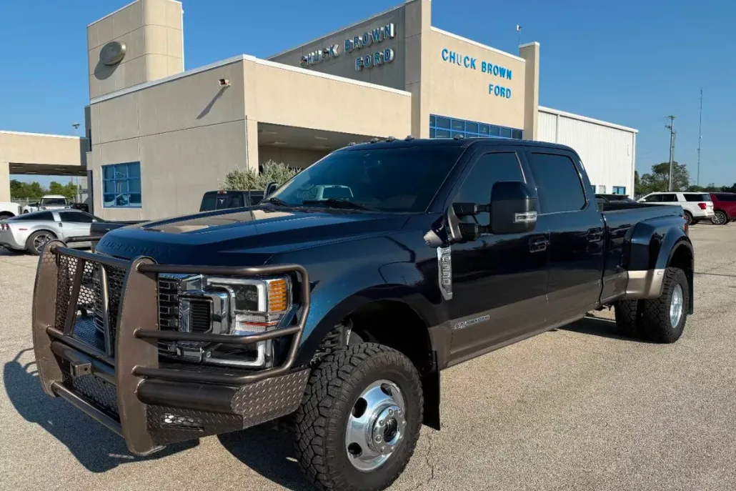 2022 Ford F-350 King Ranch photo 1