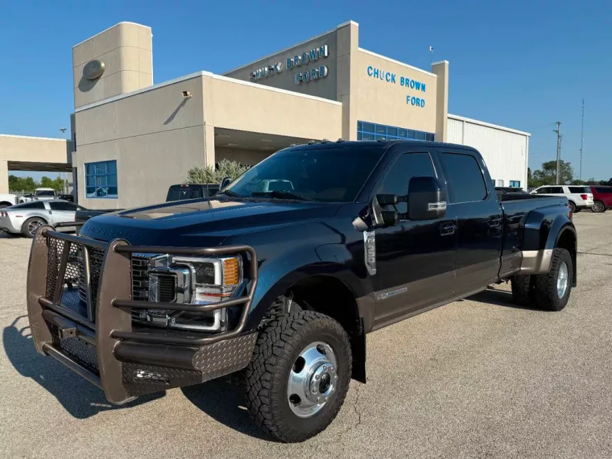 2022 Ford F-350 King Ranch photo 1