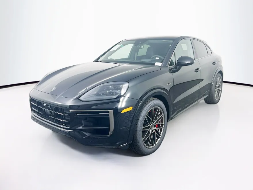2025 Porsche Cayenne Turbo E-Hybrid Coupe photo 1