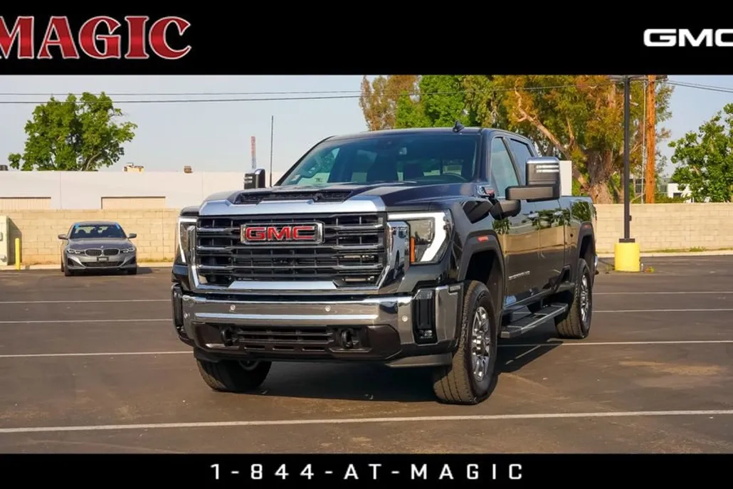 2025 Gmc Sierra 2500 HD SLT photo 1