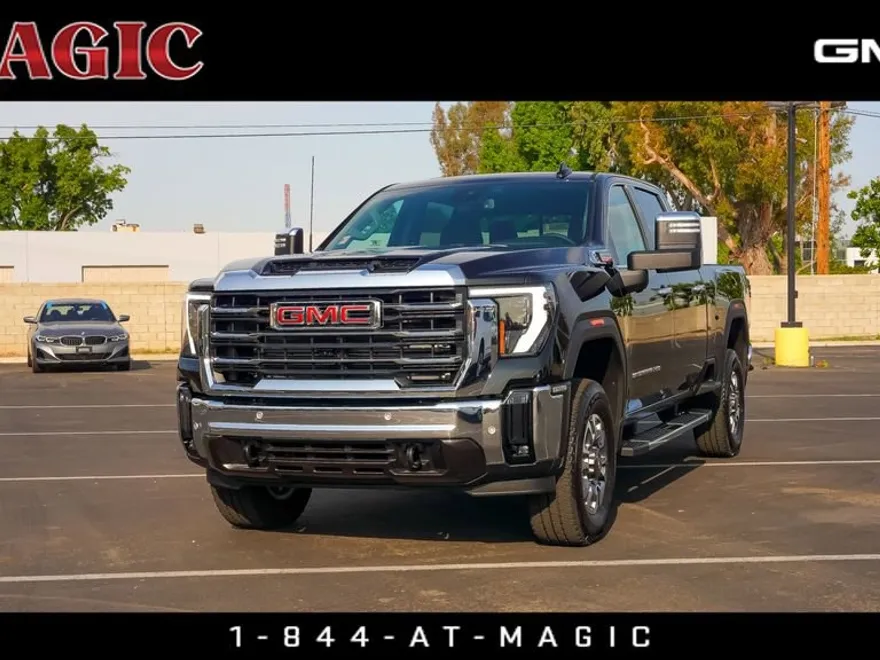 2025 Gmc Sierra 2500 HD SLT photo 1