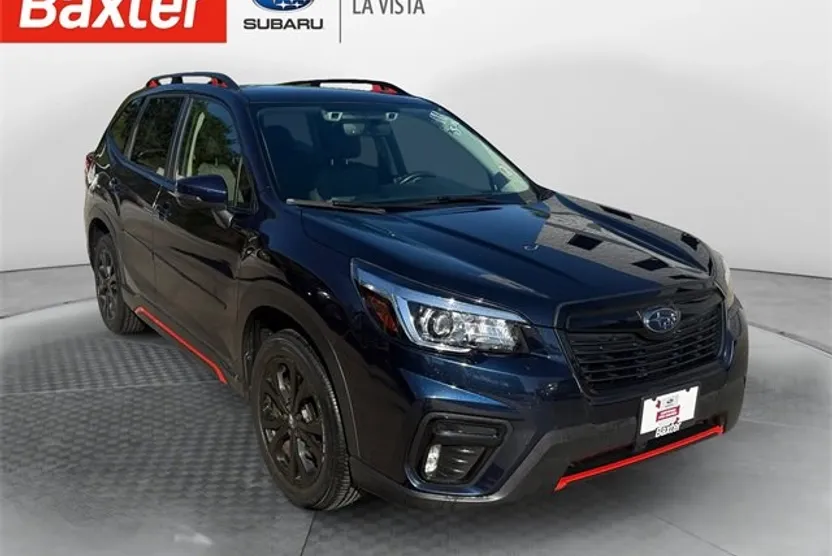 2020 Subaru Forester Sport photo 1