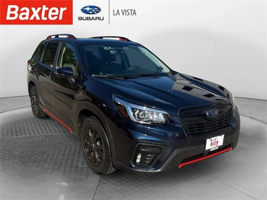 2020 Subaru Forester Sport photo 1