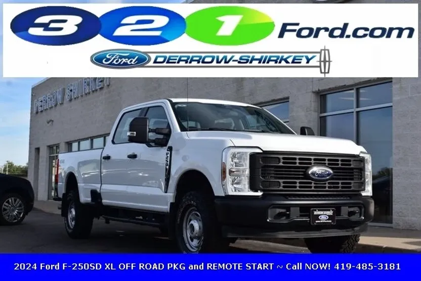 2024 Ford F-250 XL photo 1