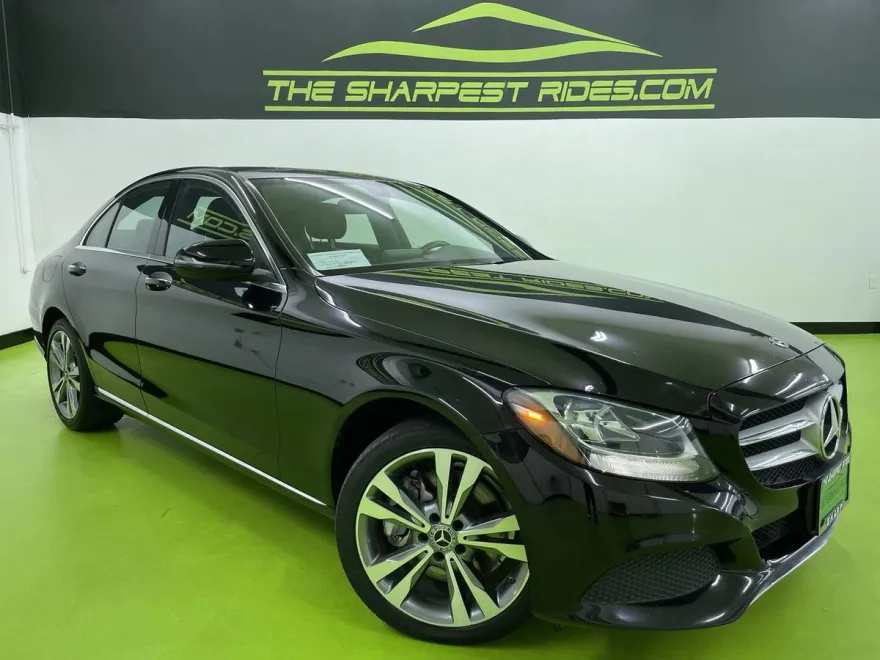 2018 Mercedes Benz C 4MATIC photo 1