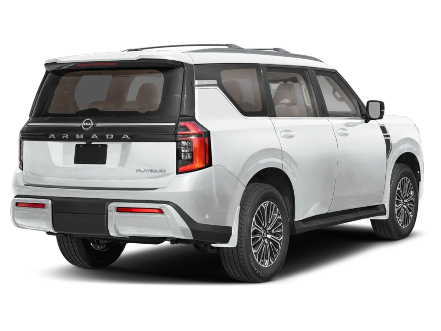2026 Nissan Armada Platinum photo 2