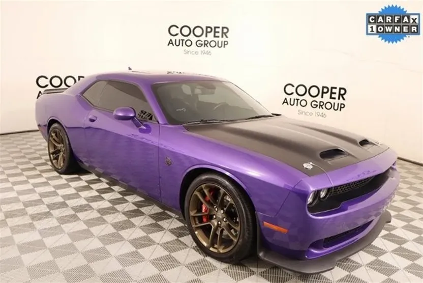 2023 Dodge Challenger SRT8 Hellcat photo 1