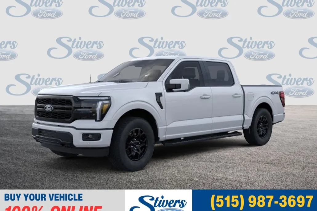 2025 Ford F-150 Lariat photo 1