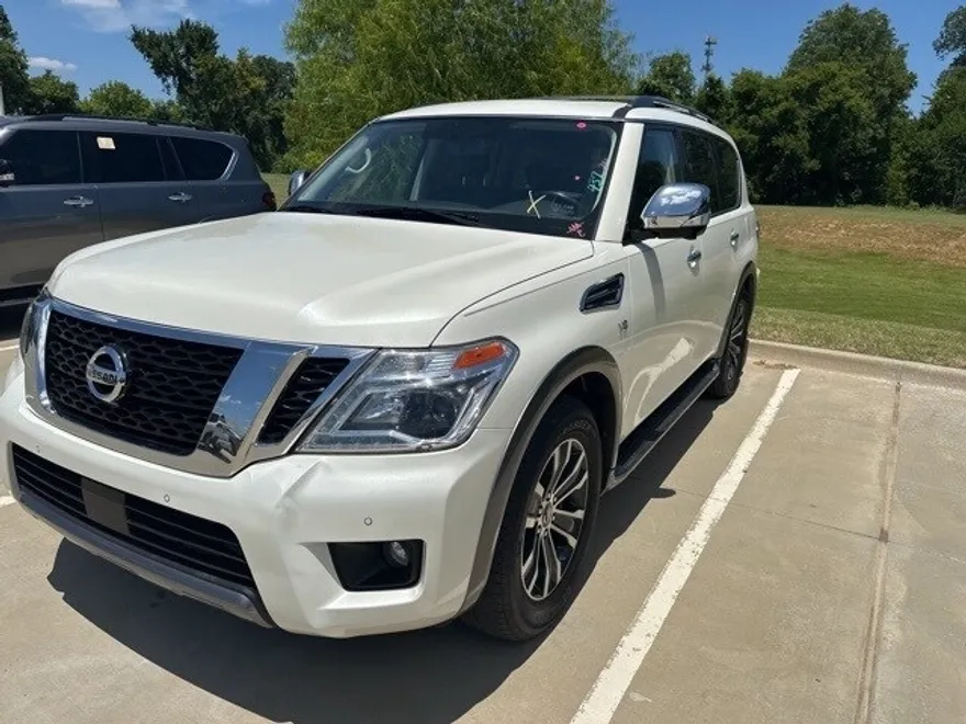 2020 Nissan Armada SL photo 1