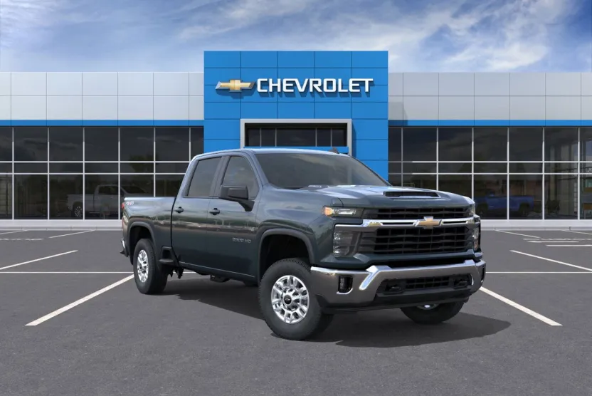 2026 Chevrolet Silverado 2500HD LT photo 1