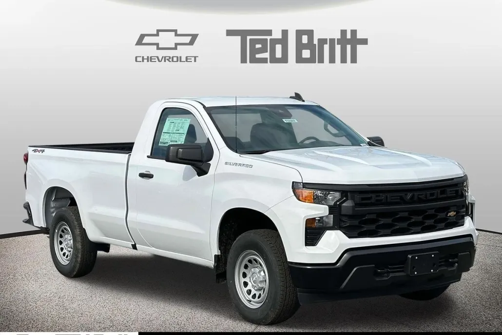 2025 Chevrolet Silverado 1500 photo 1