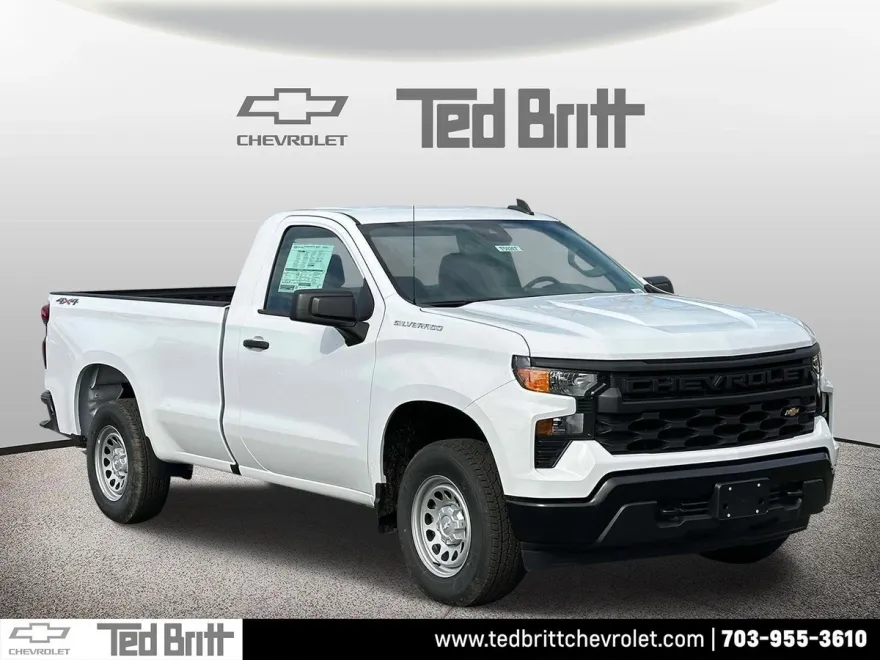 2025 Chevrolet Silverado 1500 photo 1