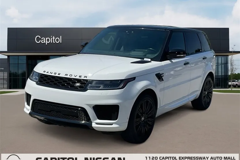 2020 Land Rover Range Rover Sport HSE Dynamic photo 1