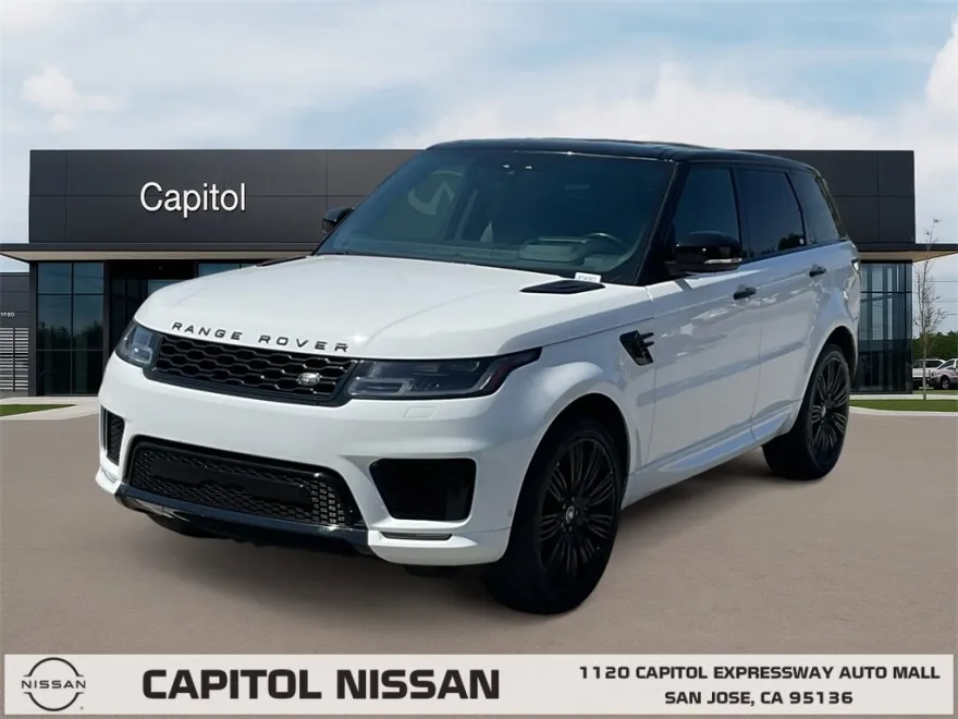 2020 Land Rover Range Rover Sport HSE Dynamic photo 1