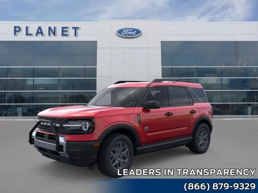 2025 Ford Bronco Sport Big Bend photo 1