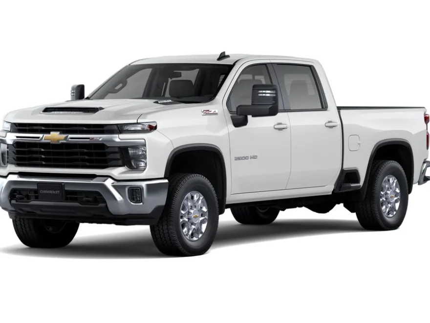 2026 Chevrolet Silverado 2500HD LT photo 1