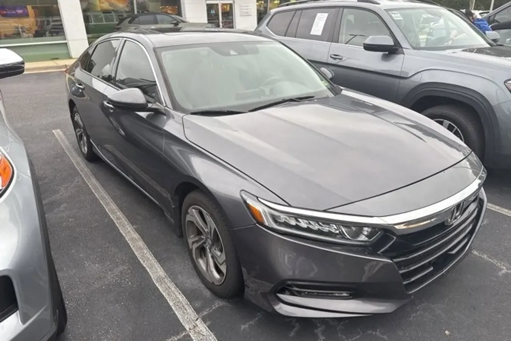 2018 Honda Accord EX-L photo 1