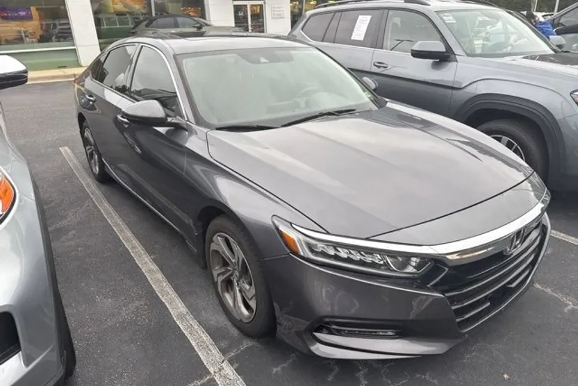 2018 Honda Accord EX-L photo 1