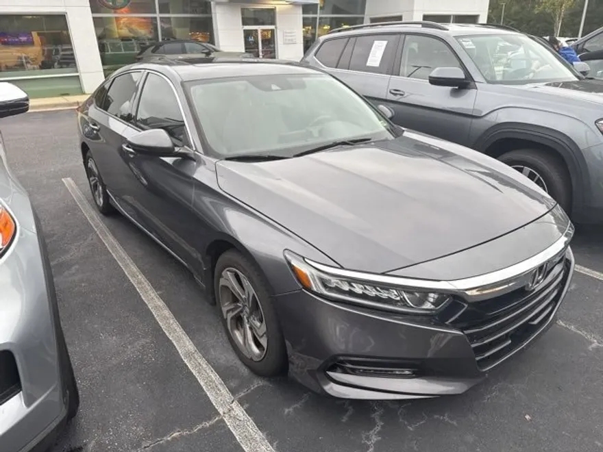 2018 Honda Accord EX-L photo 1