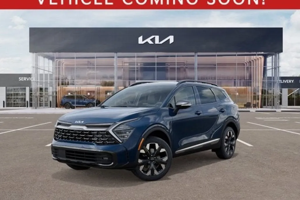 2025 Kia Sportage Plug-In Hybrid X-Line Prestige photo 1