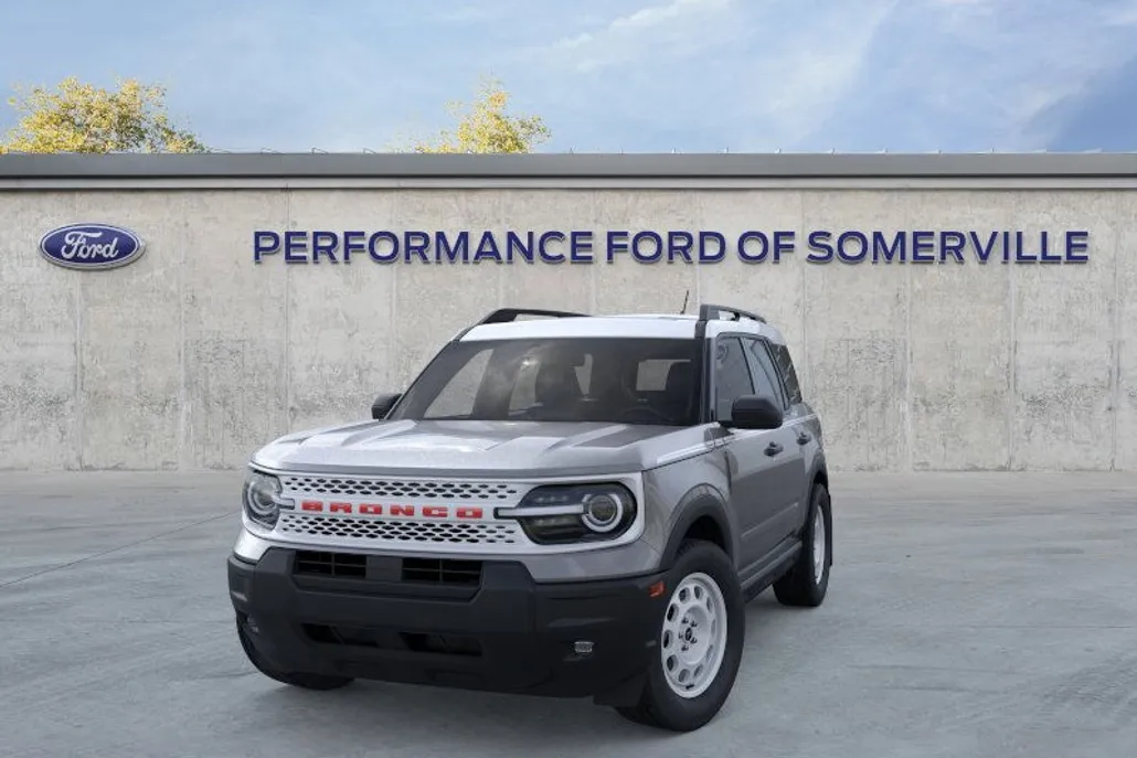 2025 Ford Bronco Sport Heritage photo 1